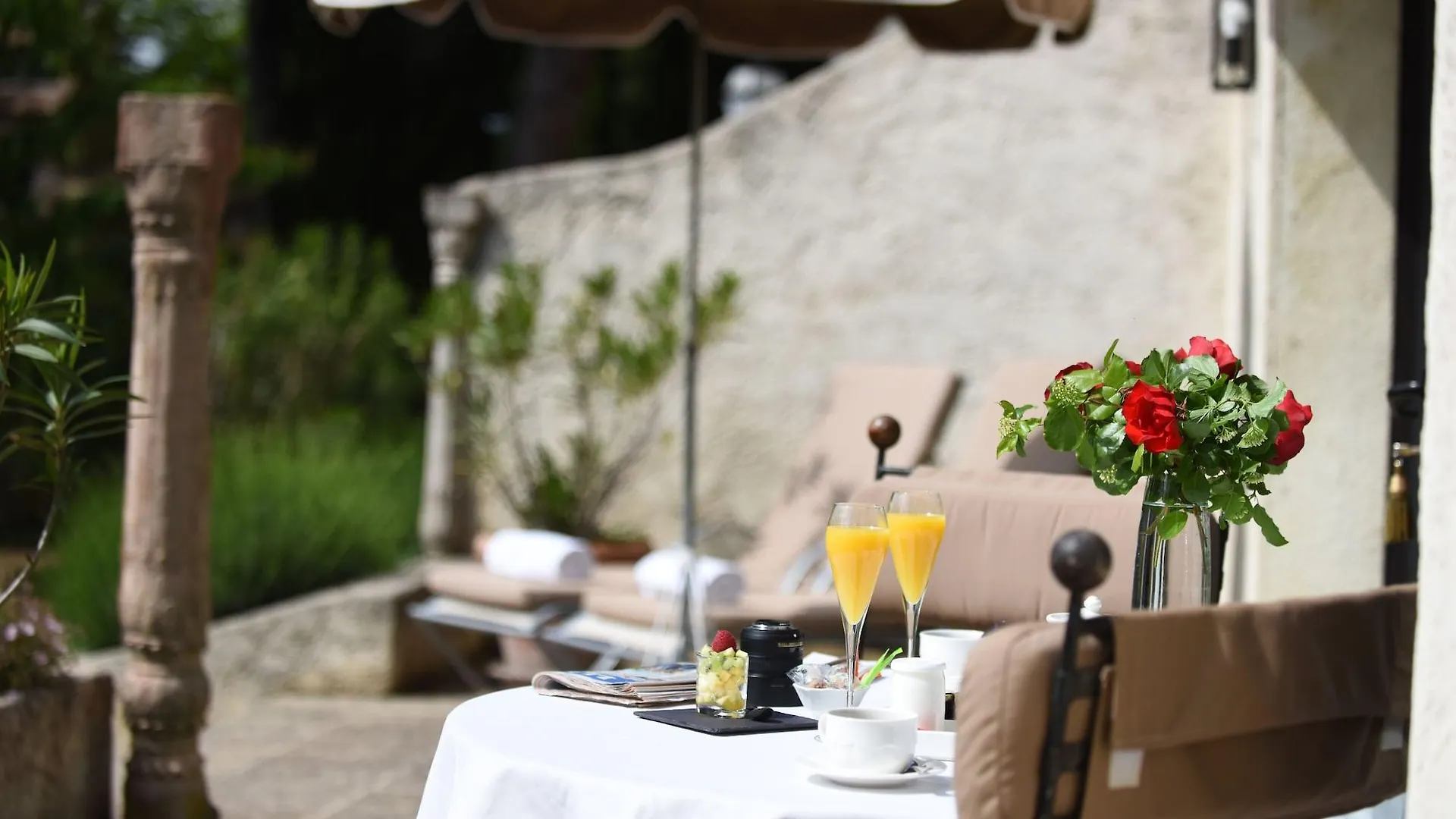 **** Hotell Le Mas D'Entremont Aix-en-Provence Frankrike