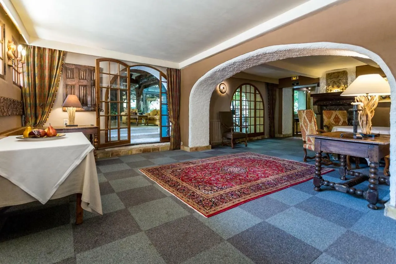 Hotell Le Mas D'Entremont Aix-en-Provence